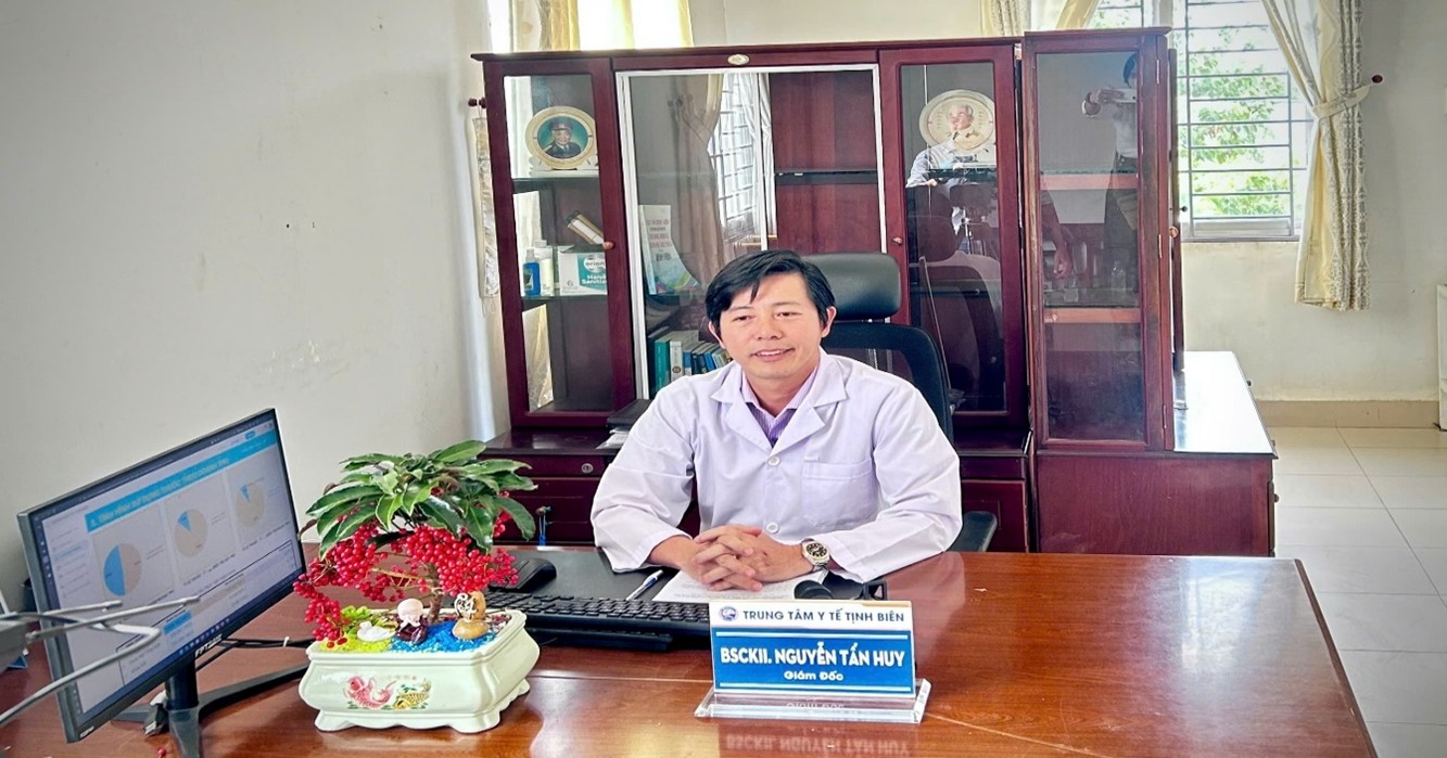 Trung tâm Y tế Tịnh Biên: dấu ấn chuyển đổi số gắn liền với nâng cao chất lượng khám, chữa bệnh năm 2025